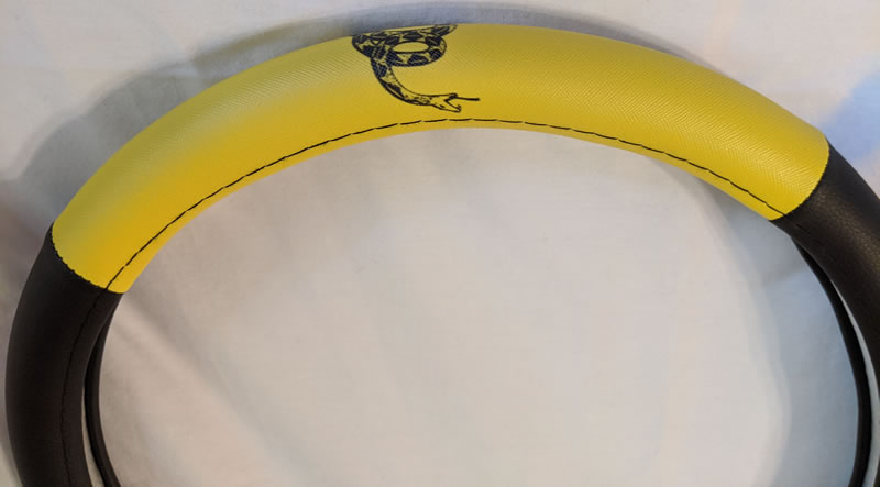Don't Tread On Me Steering Wheel Cover Don't Tread On Me Steering Wheel Cover